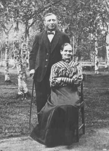 Erik och Anna Bergström